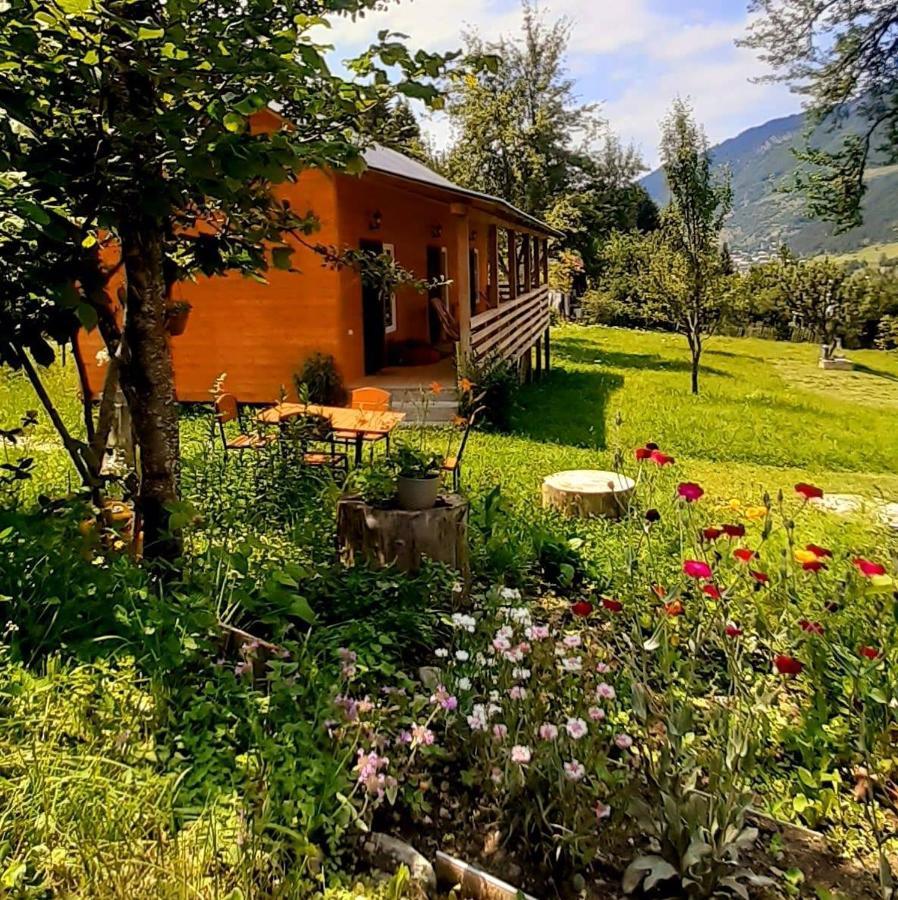 Cottage Shgedi Mestia Exteriér fotografie