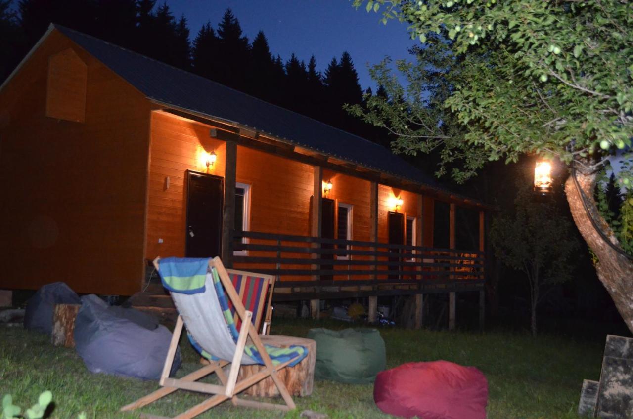 Cottage Shgedi Mestia Exteriér fotografie