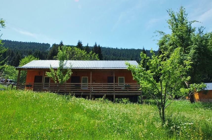 Cottage Shgedi Mestia Exteriér fotografie