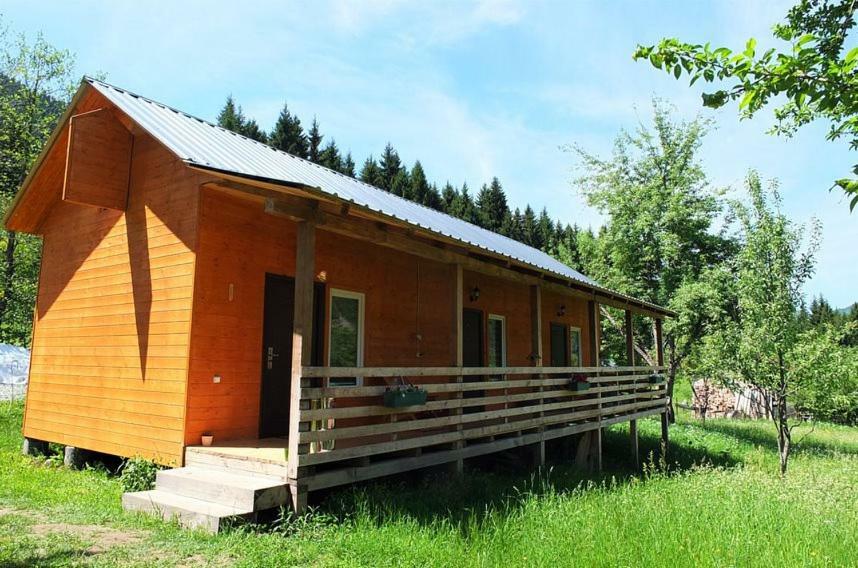 Cottage Shgedi Mestia Exteriér fotografie