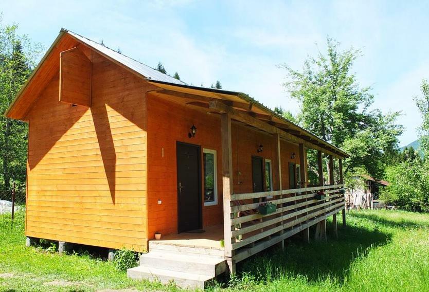 Cottage Shgedi Mestia Exteriér fotografie